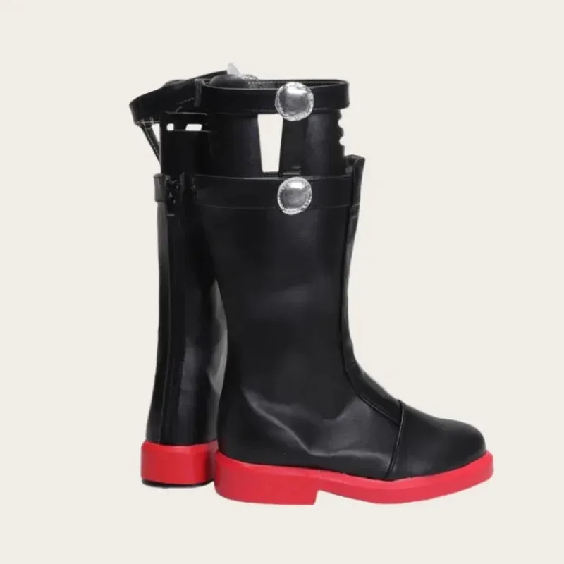 Men'S Shoes Zone - A;3\v,7'd/Game Zenless Zone Zero Wickes Cosplay