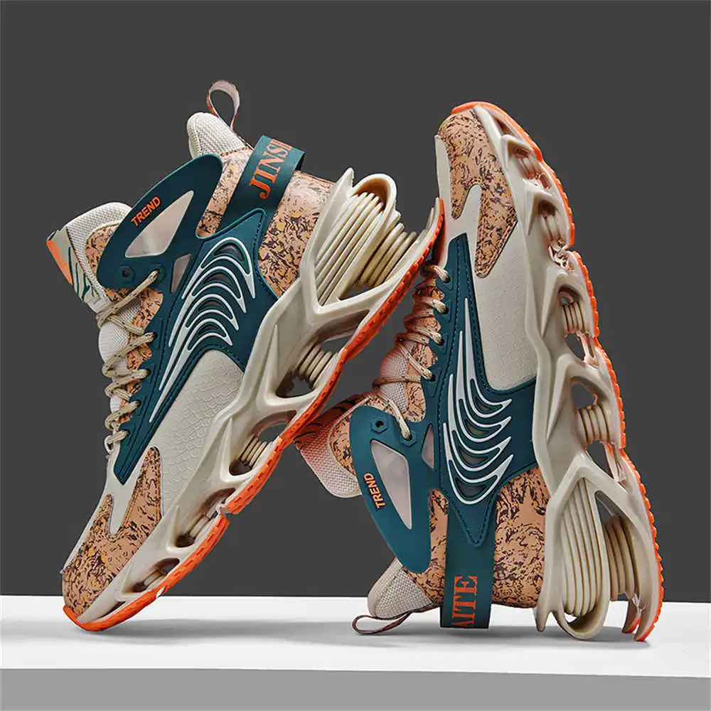 Men Shoes White Colour - Non-slip Mid Child Running Sneakers Casual