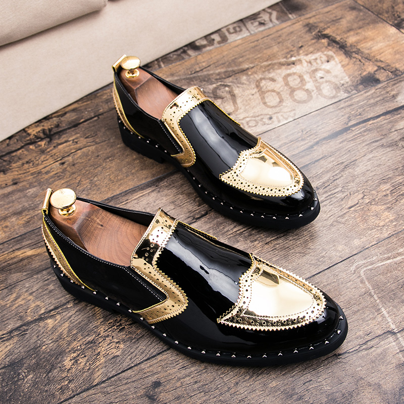 Men Shoes Louboutin - Fashionable Formal Men Shoes Lightweight Outdoor