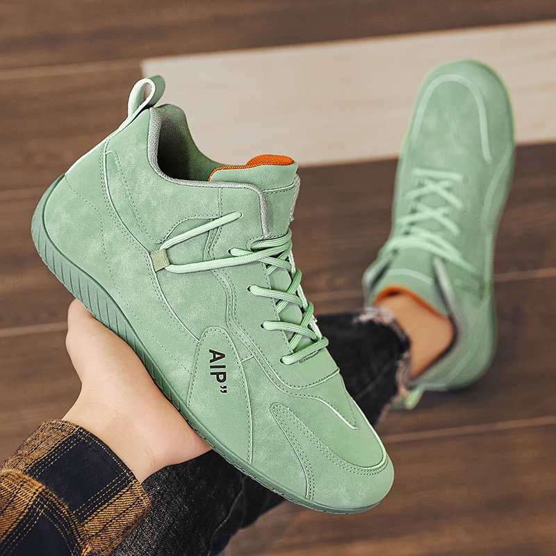 Men'S Shoes Clearance Sale - Loafers men's casual sports shoes green