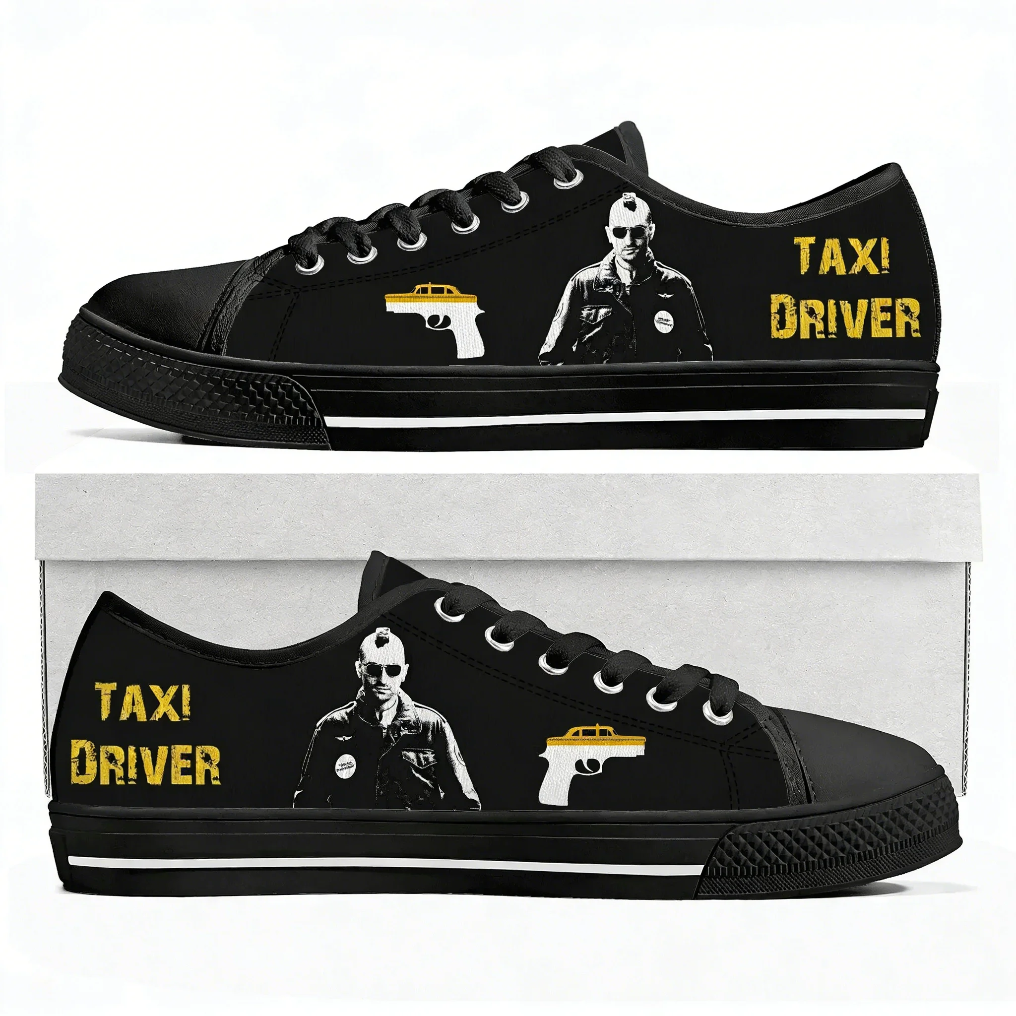 Men'S Shoes Drivers - Taxi Driver Movie Low Top Sneakers