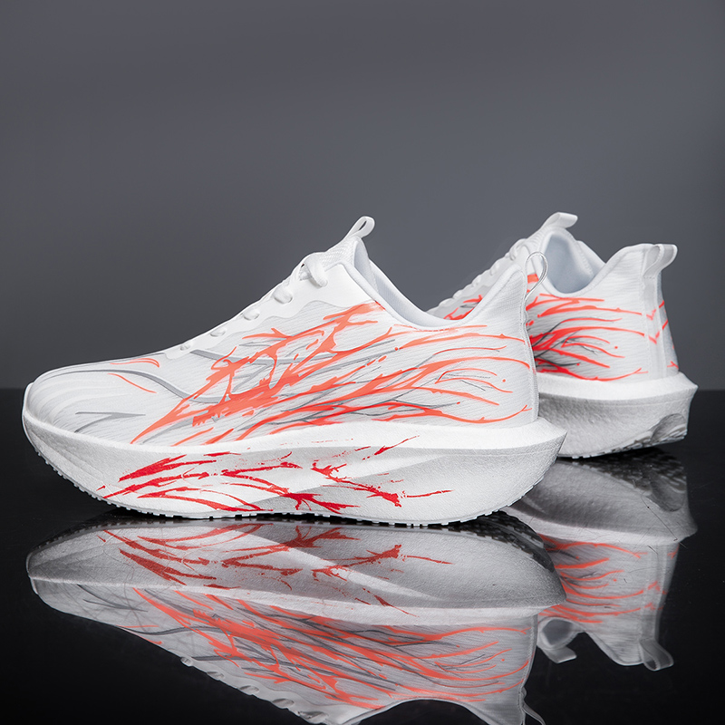 Men Shoes Running - Men Running Shoes Carbon Board Marathon