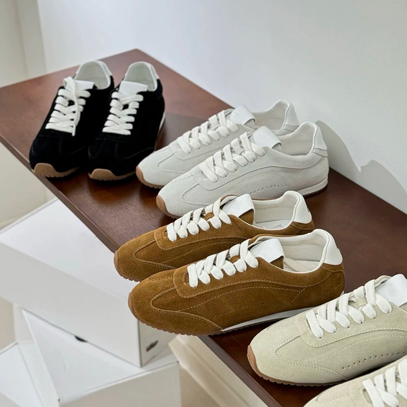 Men'S Shoes Daily Use - Unisex Womens casual shoes Genuine leather
