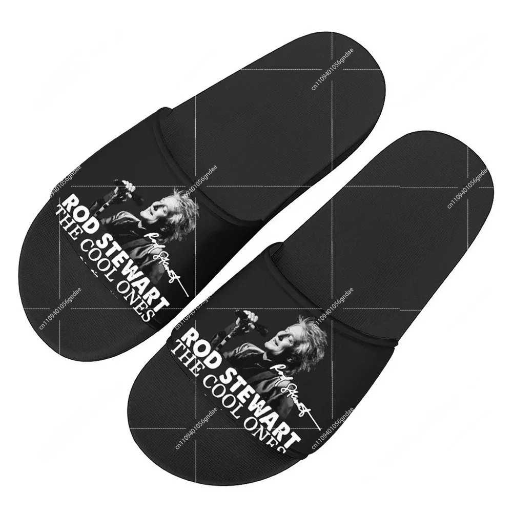 Men'S Shoes Quality - Rod Stewart Pop Music Rock Slippers