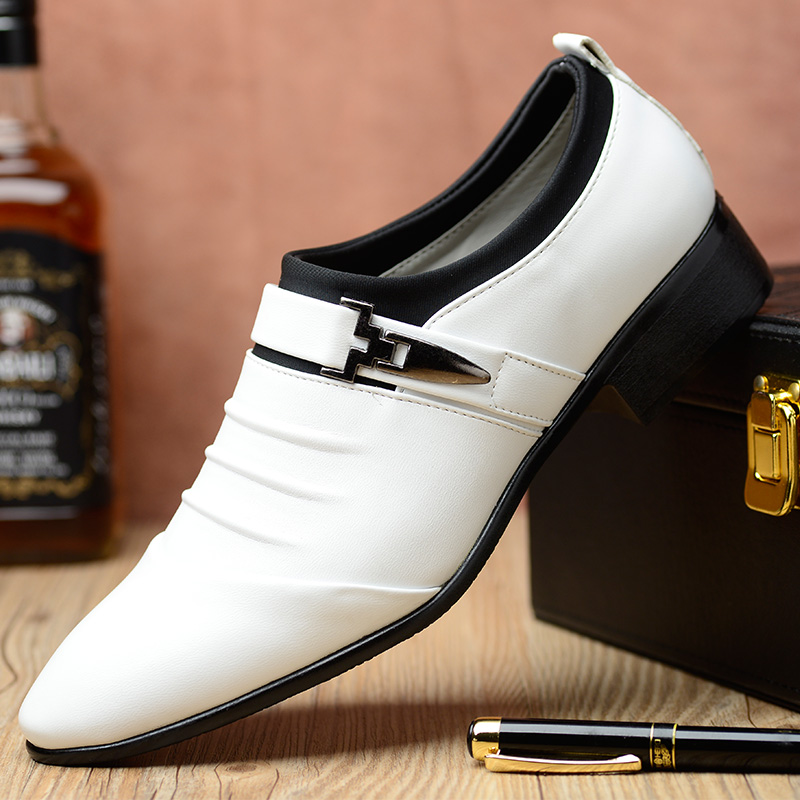 Men'S Shoes Clearance Sale - Hot sale Classic White Men Dress