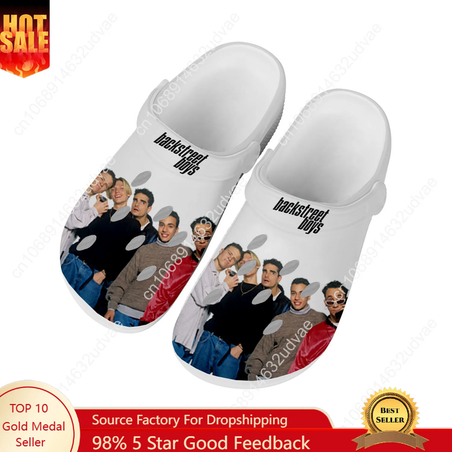 Men Shoes Style - Backstreet Boys Water Shoes Men Women