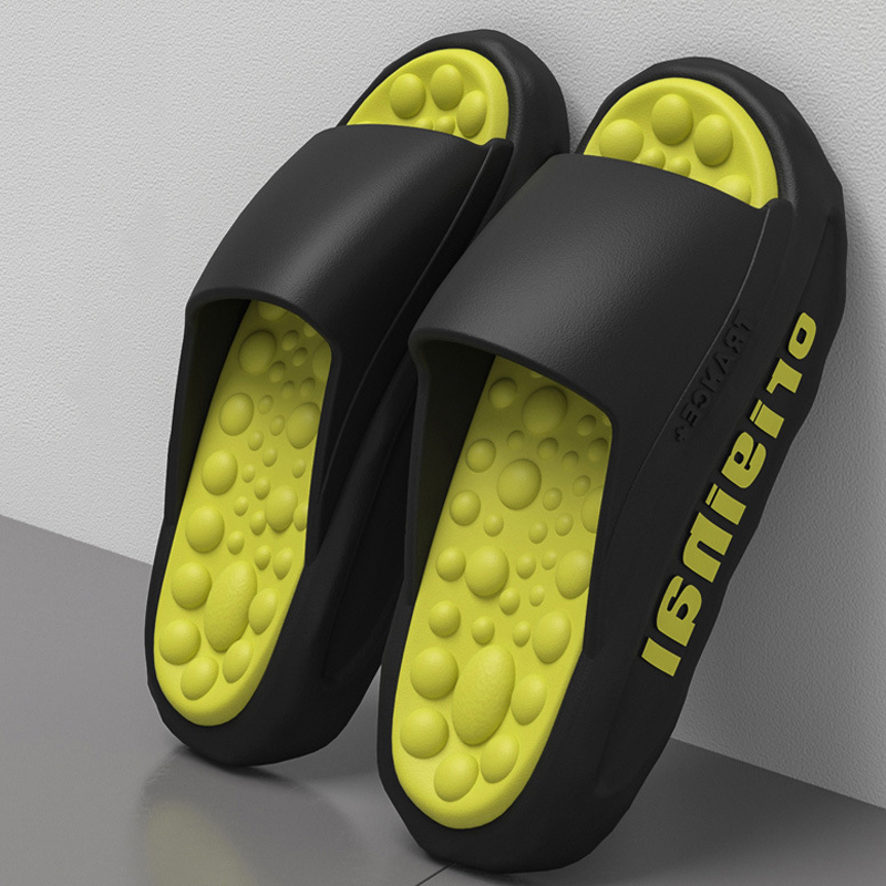 Men'S Shoes Cloud - Massage Slipper Cloud Men Male Summer