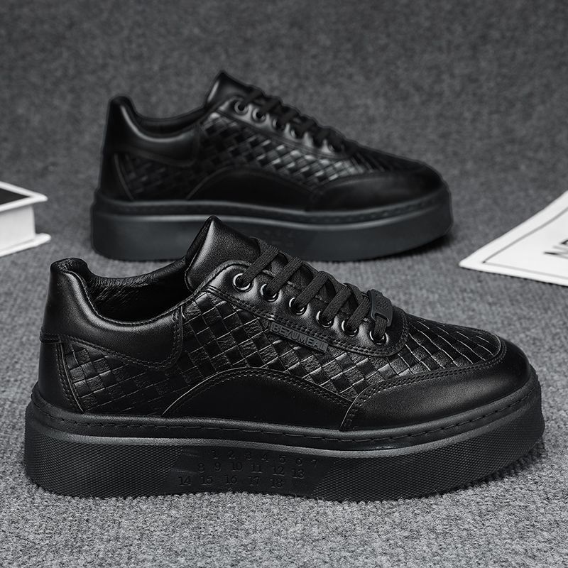 Men'S Shoes Business Casual - 2026 Spring New Waterproof Men Sneakers
