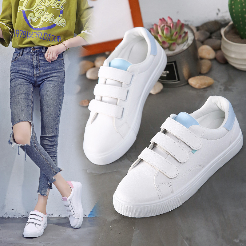 Casual Sneaker Low - New Autumn Women White Single Shoes