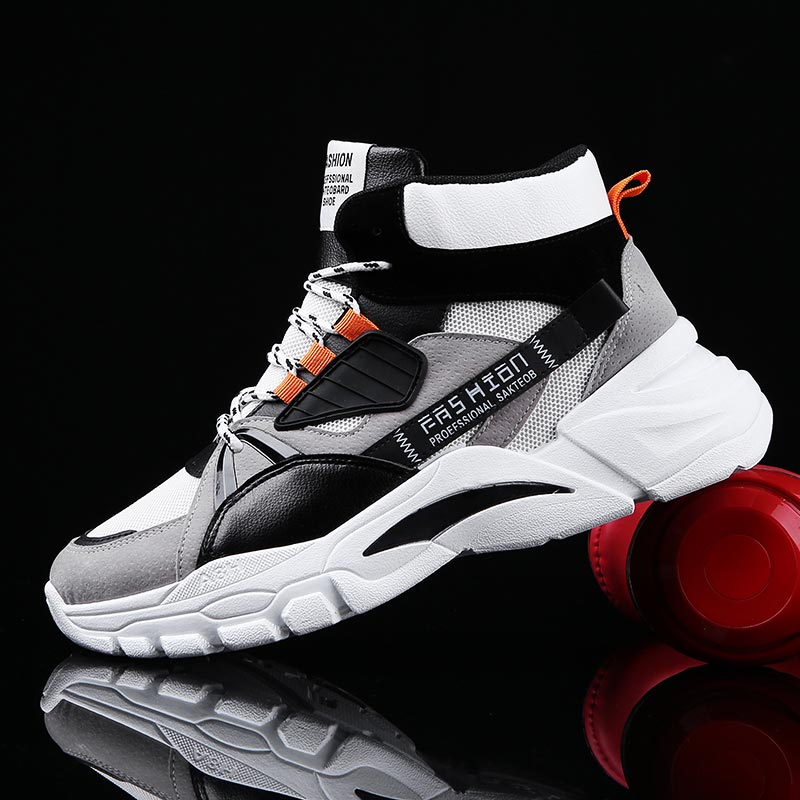 Men'S Shoes Good For Wide Feet - Hightop Summer Men's Sport Shoes Man