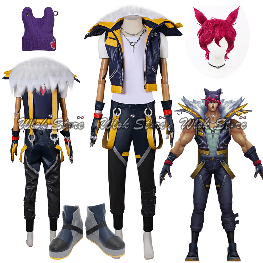 Men Shoes China - Game LOL Heartsteel Cosplay Sett Costume
