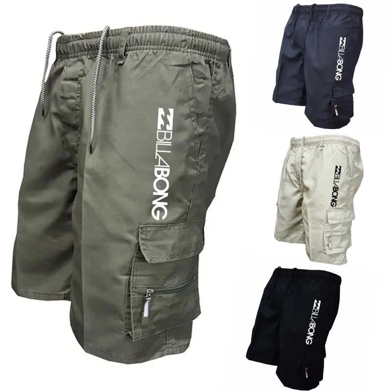 Men Shoes China - Men's Fashion Multi-Pocket Running Shorts Summer