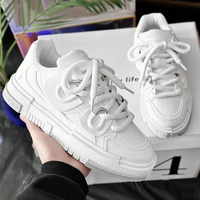 Men'S Shoes Clearance Sale - Campus Youth Student Little White Shoes