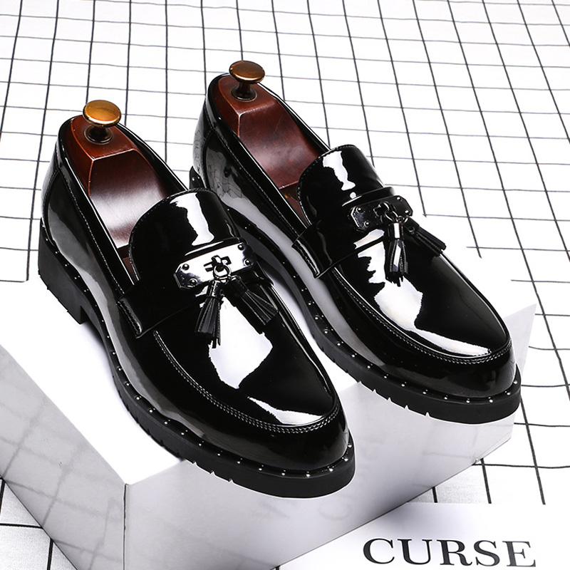 Men Shoes Louboutin - Italy Luxury Brand Loafers Men Shoes