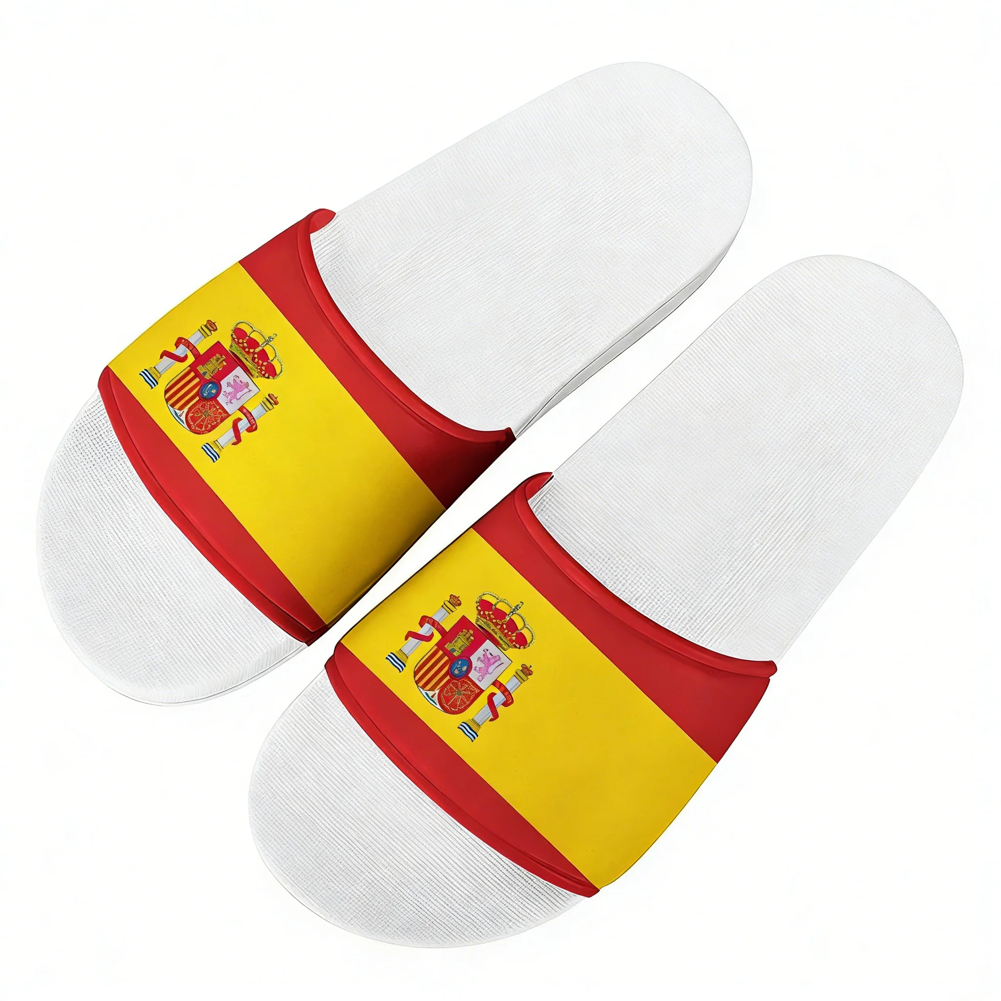 Men'S Shoes Quality - Spanish National Emblem Vox Slippers Home