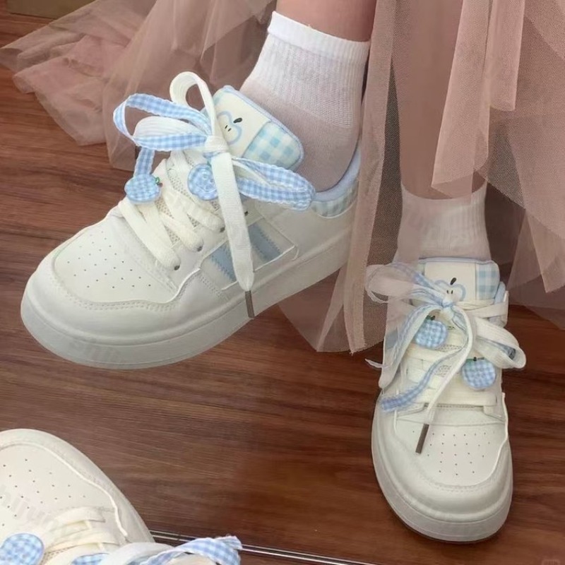 Casual Sneaker Low - Women's Platform Casual Shoes 2025 Spring
