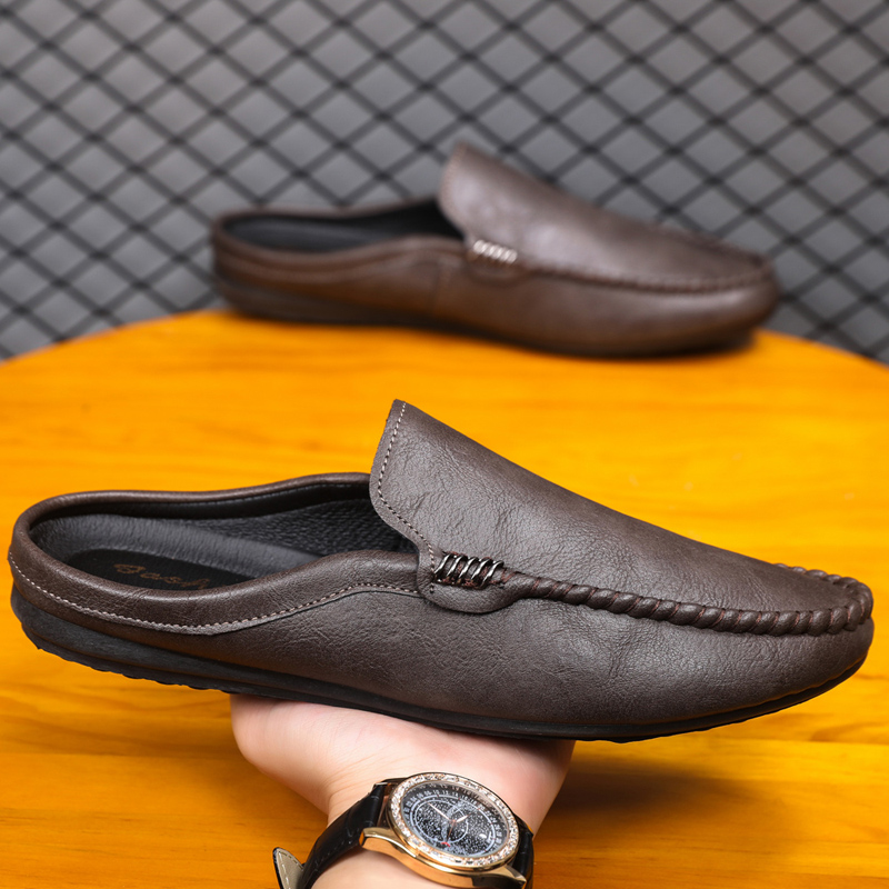 Men'S Shoes Clearance Sale - Hot Sale Men's Half Shoes Comfortable