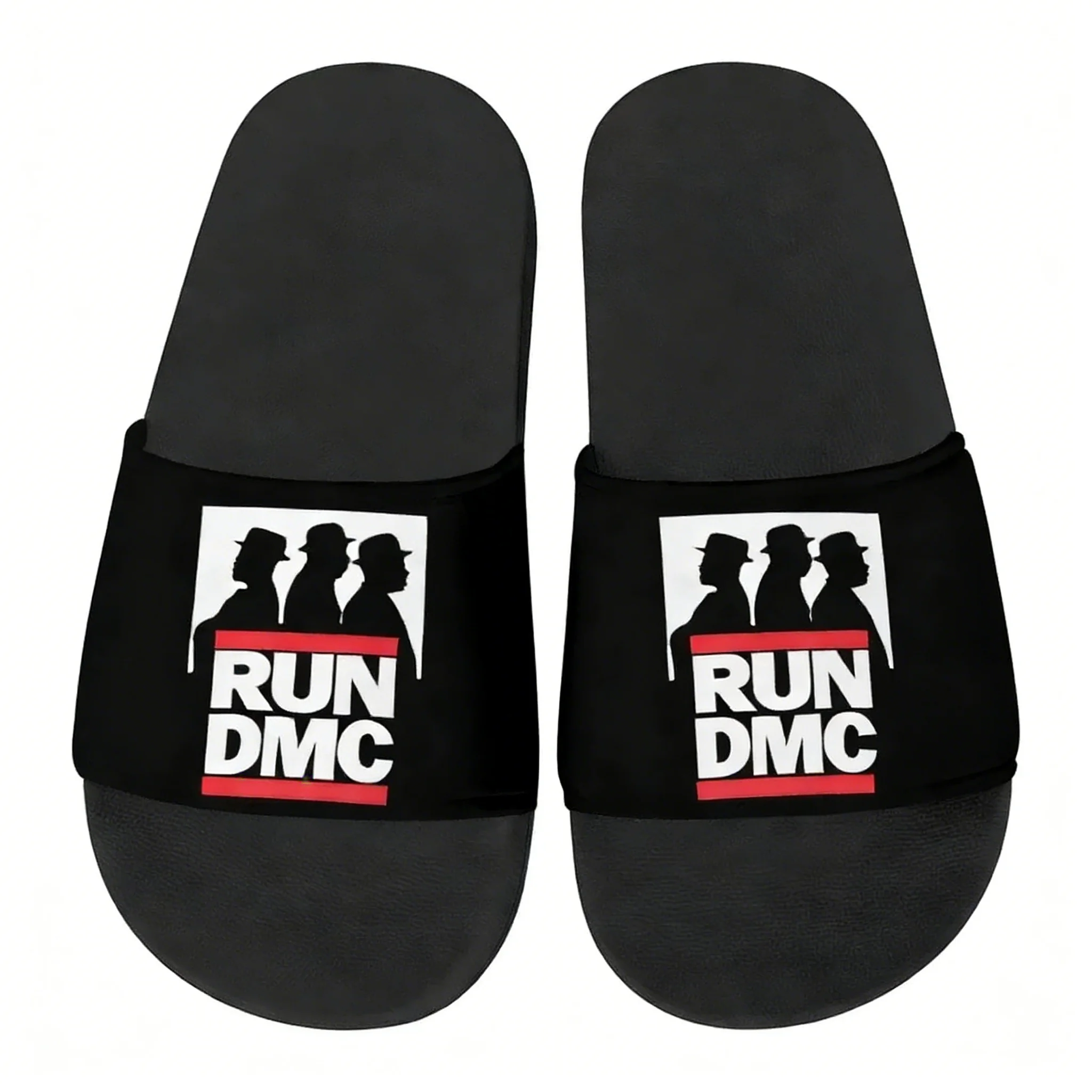 Men Shoes Running - Run DMC Sandals Home Slippers Water