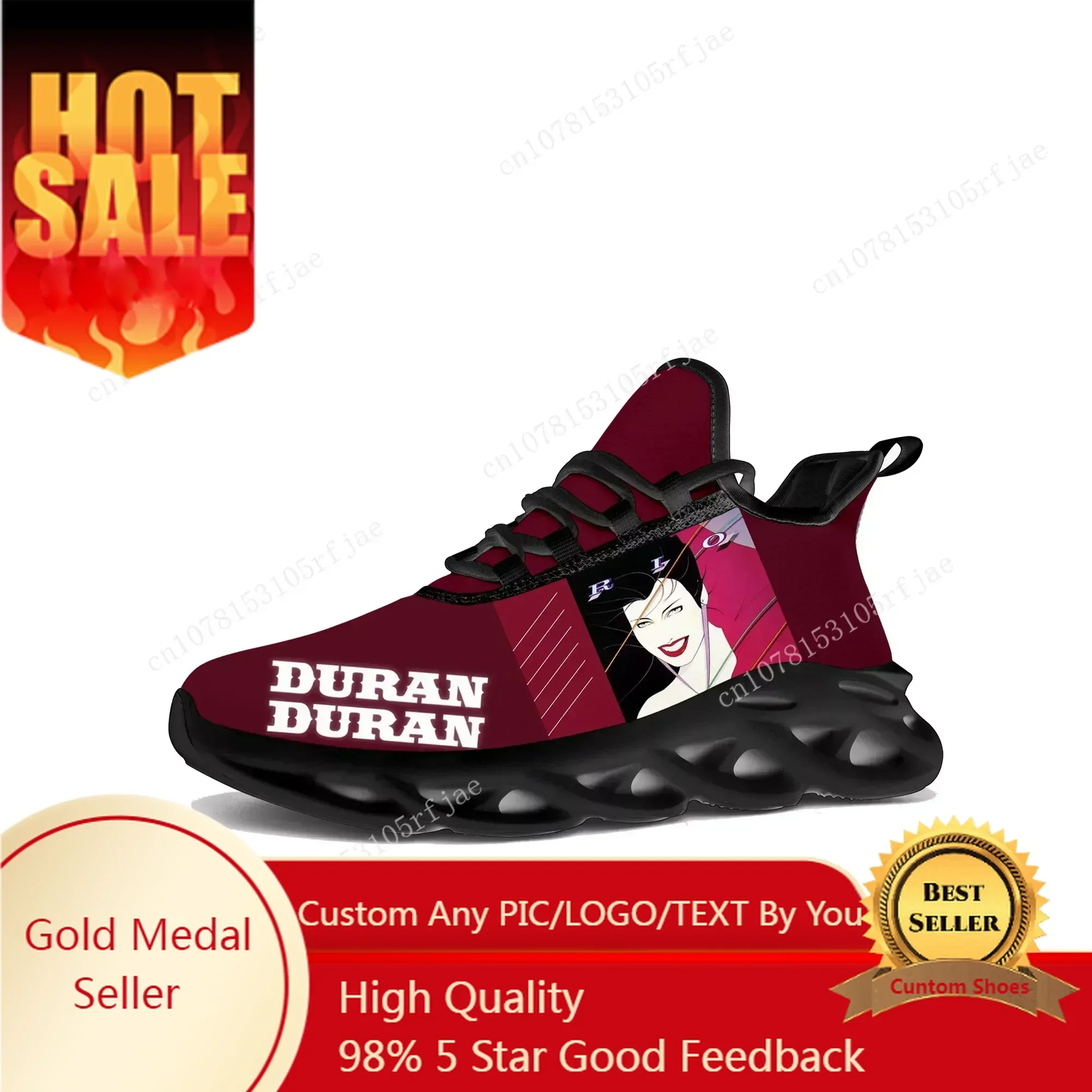 Men Shoes Running - Duran Duran Flats Sneakers Mens Womens
