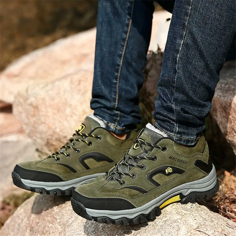 Men'S Shoes Good For Flat Feet - Camp Cotton Hiking Shoes For Man