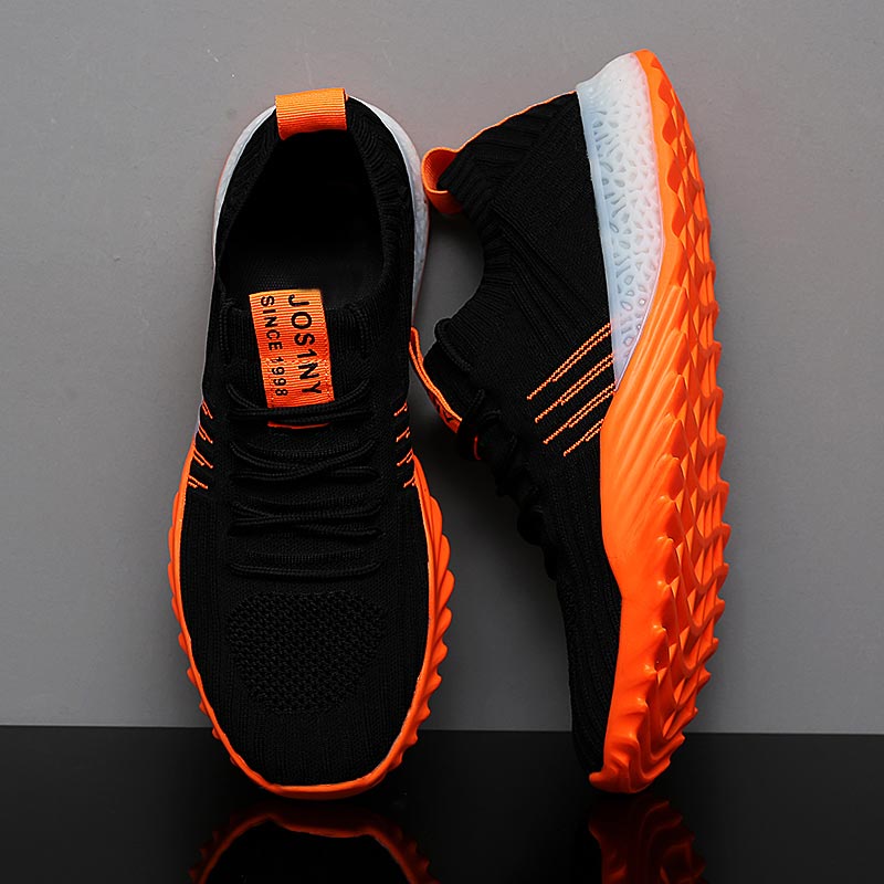 Men'S Shoes Good For Wide Feet - Plus Size Light Weight Air Mesh