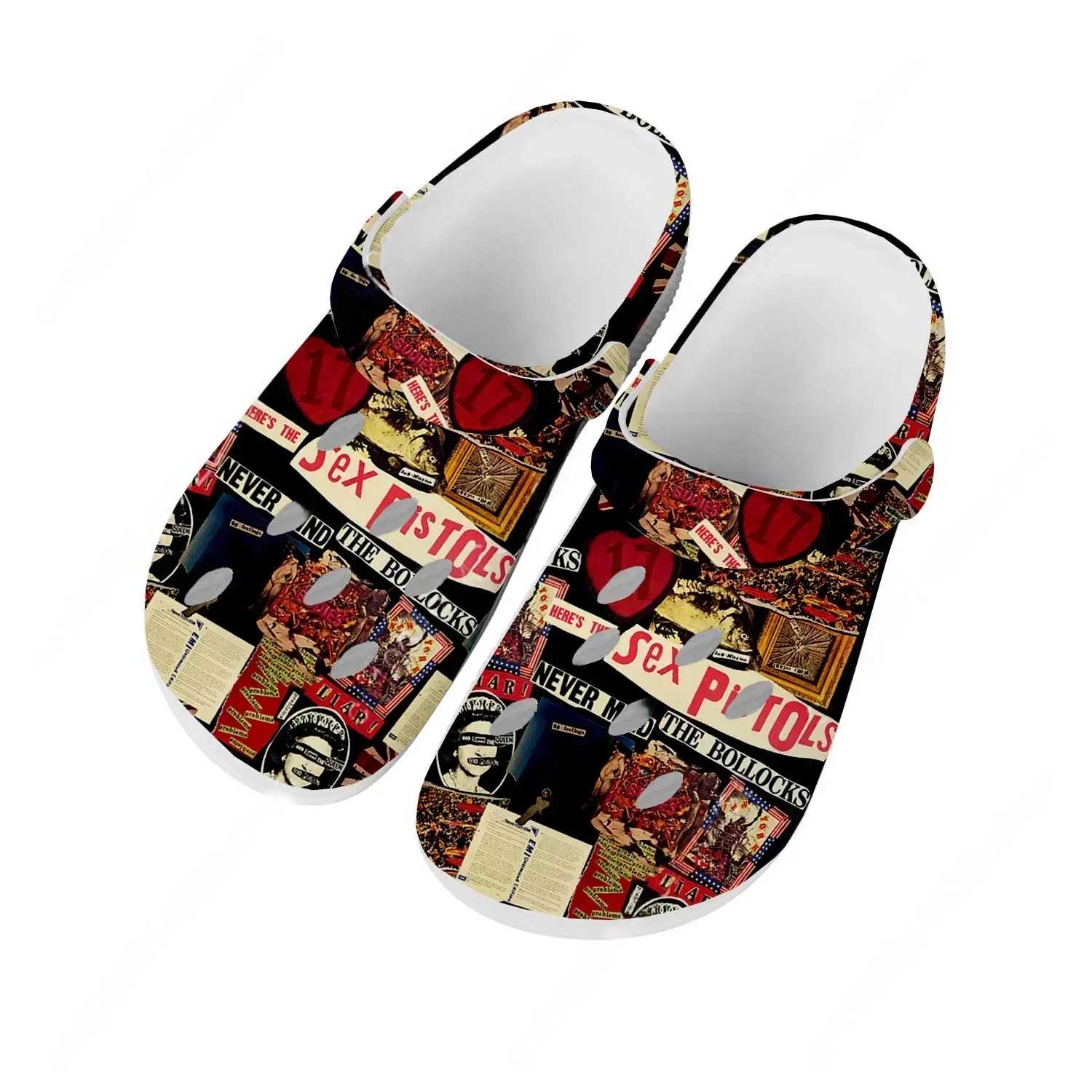 Men'S Shoes Quality - Sex Pistols Water Shoes Mens Womens