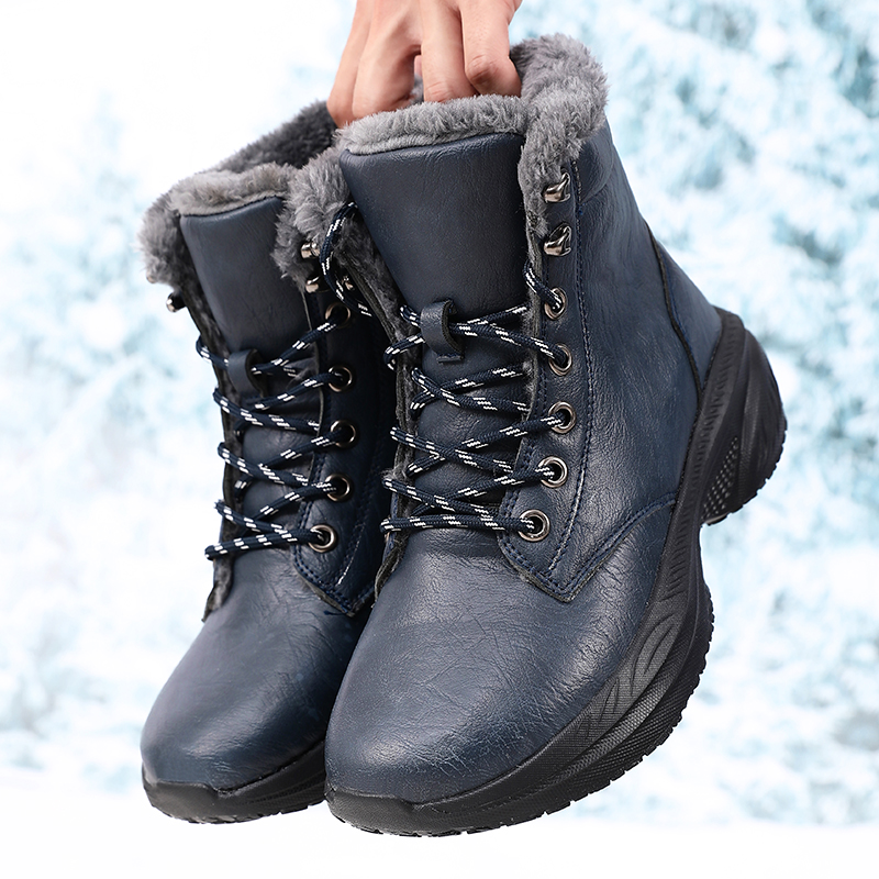 Men Winter Snow Boots for Wate - Men Shoes Running 评论和价格