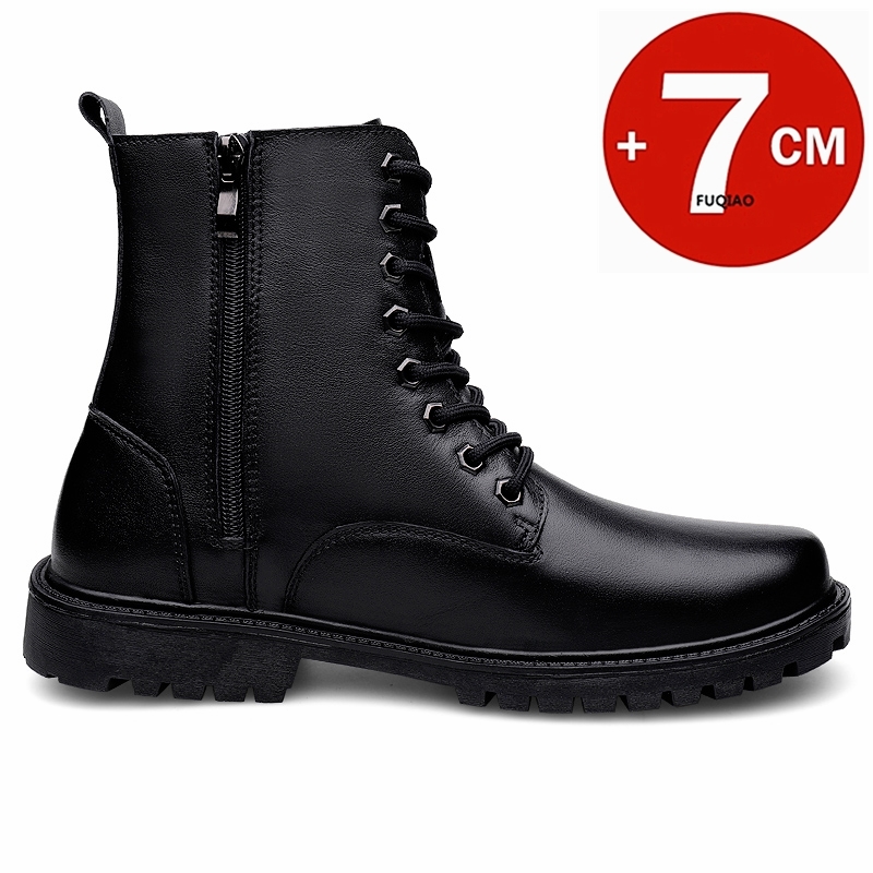 Men's Genuine Leather Elevator - Men'S Shoes Daily Use 评论和价格