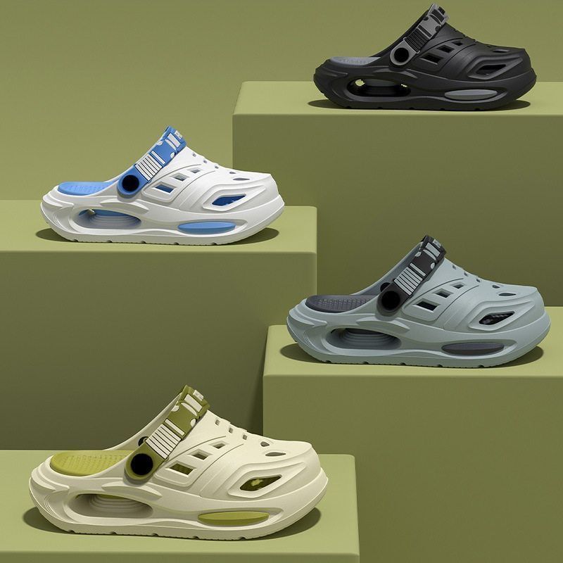 Thick-soled hole shoes men's 2 - Men'S Shoes Drivers 评论和价格