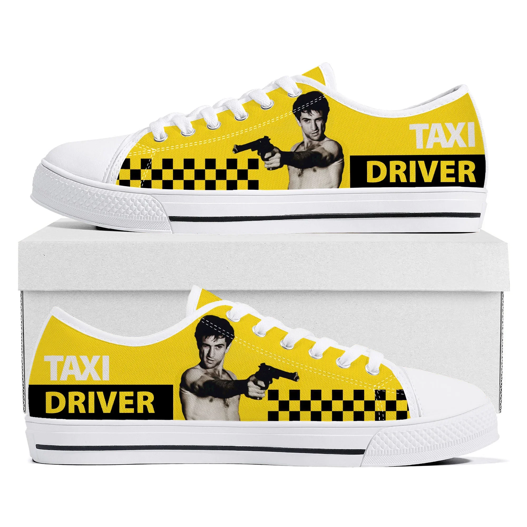 Taxi Driver Movie Low Top Snea - Men'S Shoes Drivers 评论和价格
