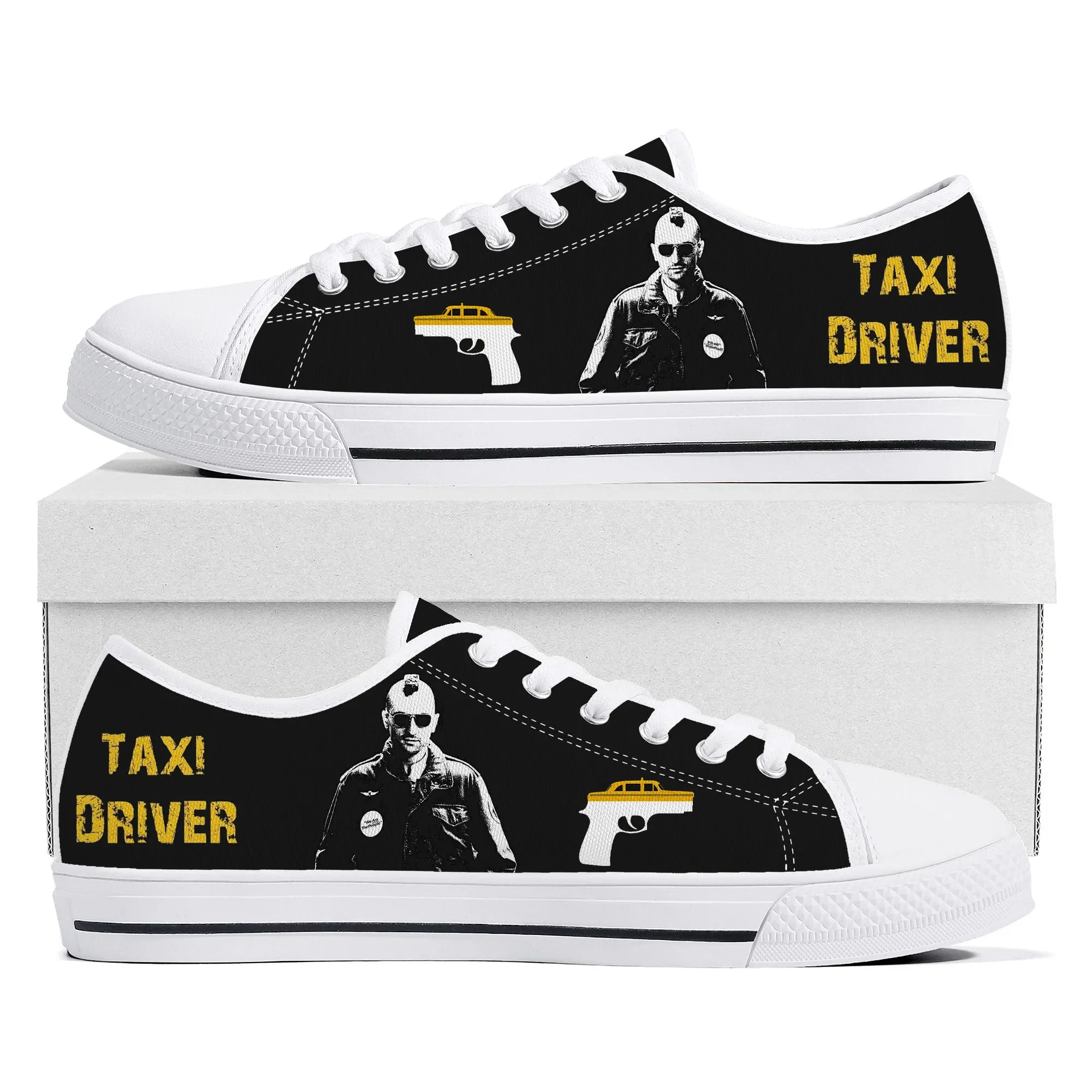 Taxi Driver Movie Low Top Snea - Men'S Shoes Drivers 评论和价格