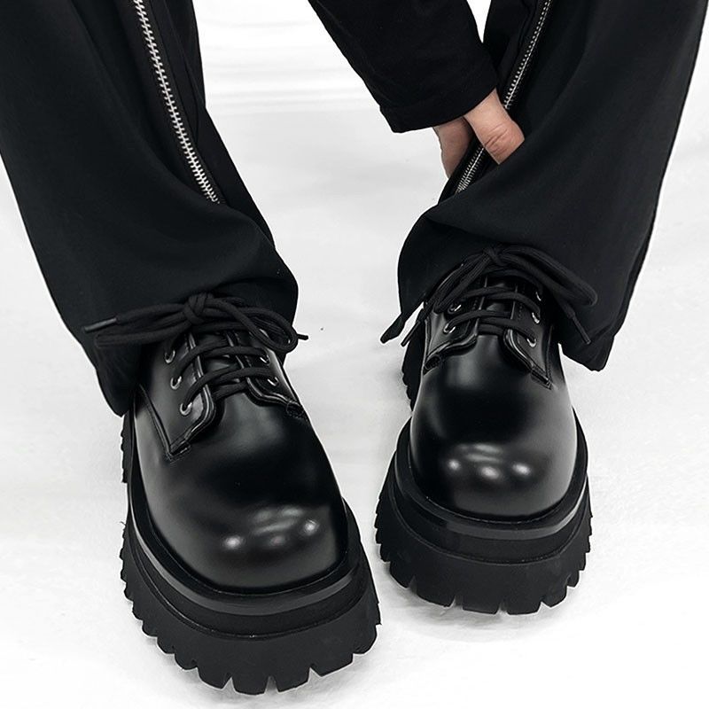 2026 Derby Men's Thick-Soled H - Men Shoes Louboutin 评论和价格