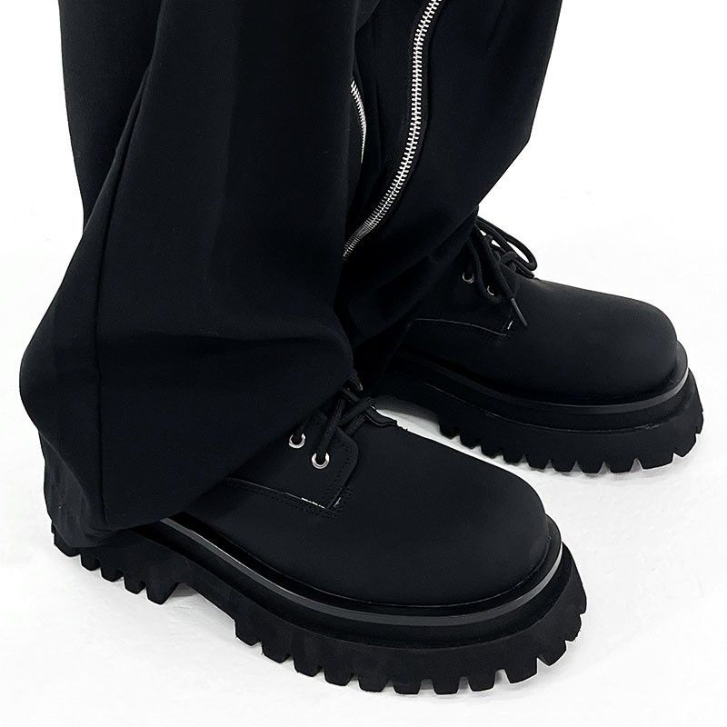2026 Derby Men's Thick-Soled H - Men Shoes Louboutin 评论和价格