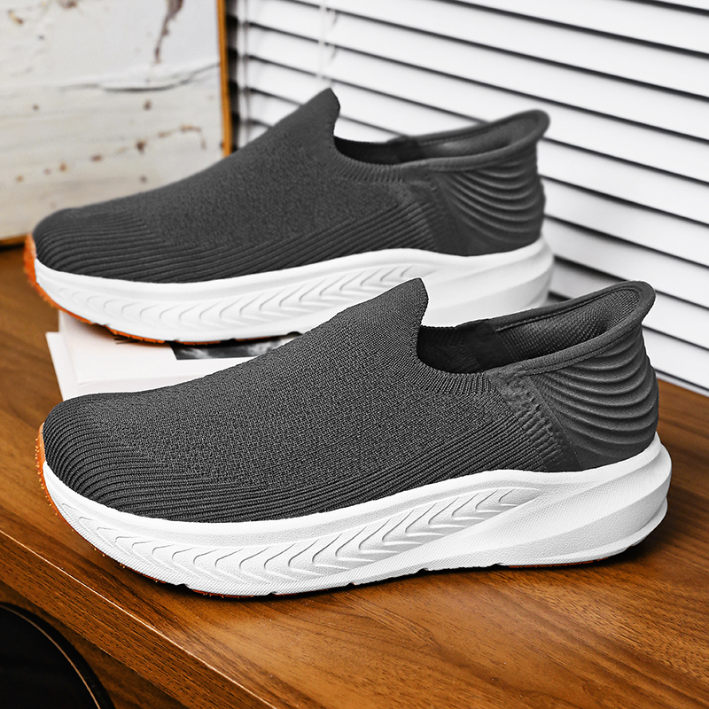 Running Mesh Shoes Fashion Cas - Men Shoes Running 评论和价格