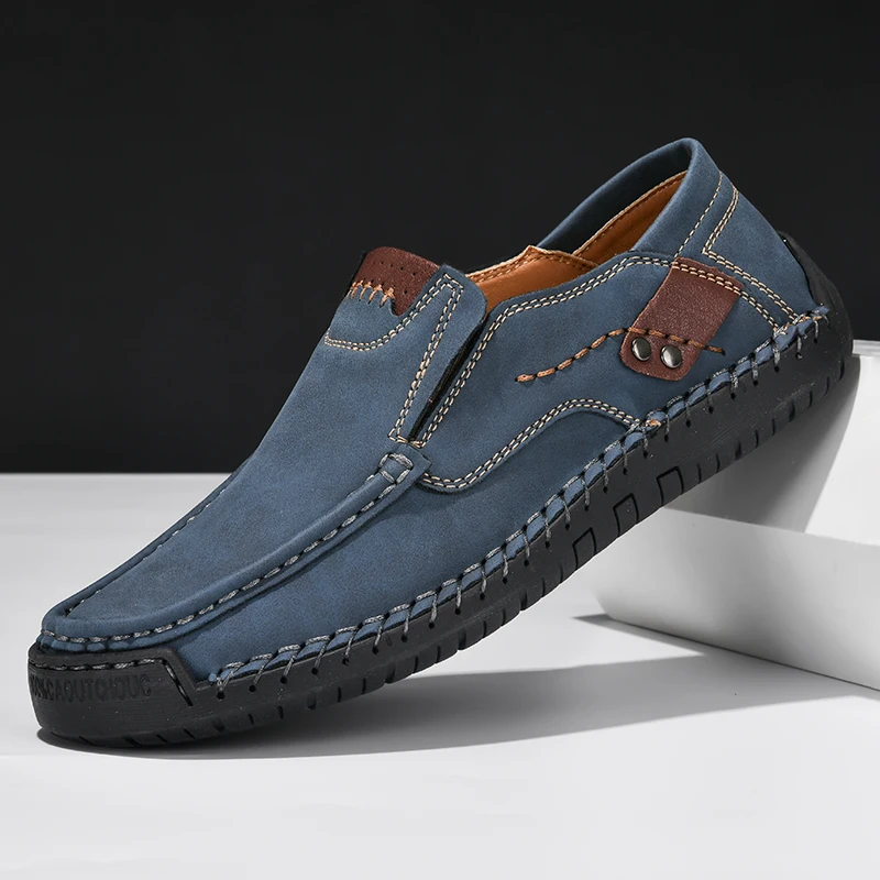 Spring Handmade Men Shoes Casu - Men'S Shoes Clearance Sale 评论和价格