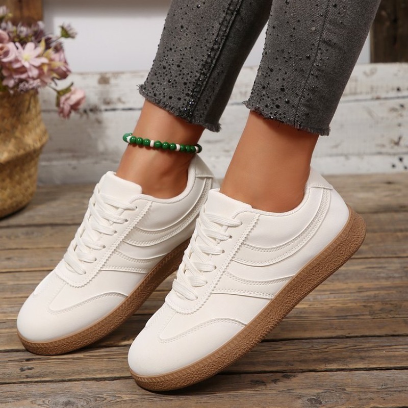 Women's Casual Sneakers Round  - Casual Sneaker Low 评论和价格