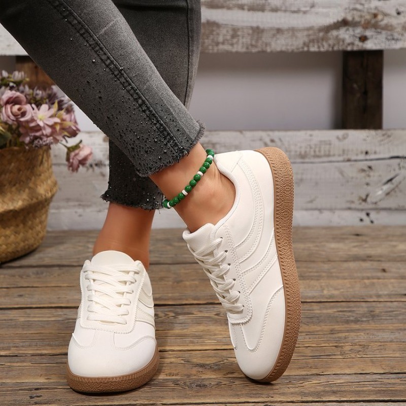Women's Casual Sneakers Round  - Casual Sneaker Low 评论和价格