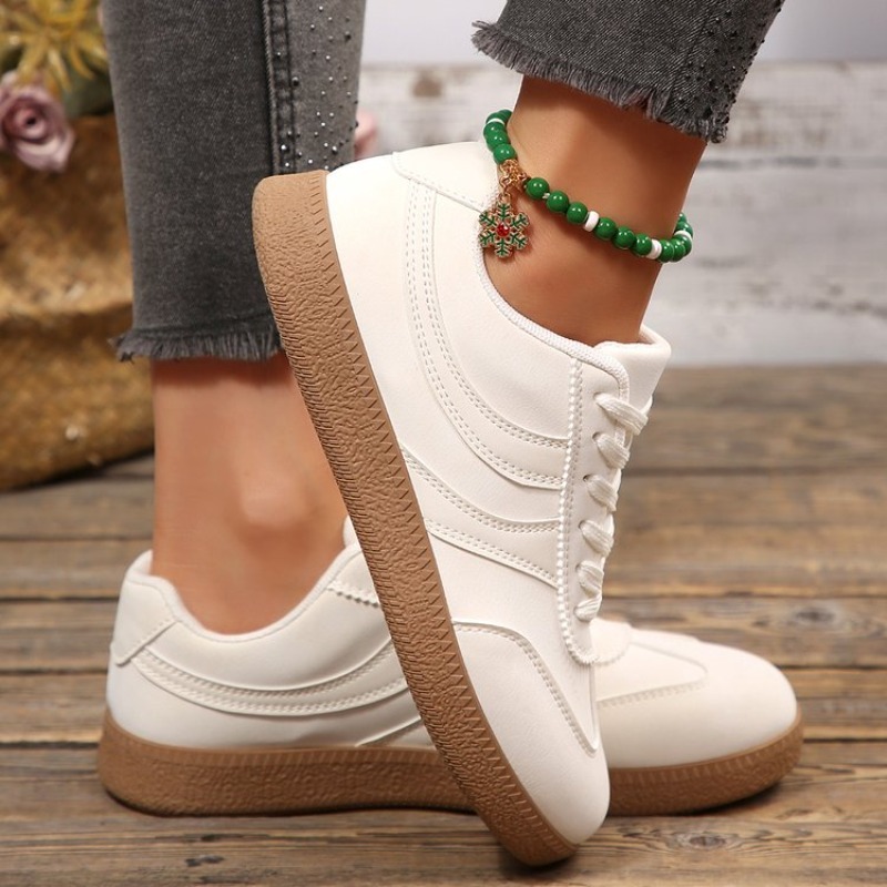 Women's Casual Sneakers Round  - Casual Sneaker Low 评论和价格