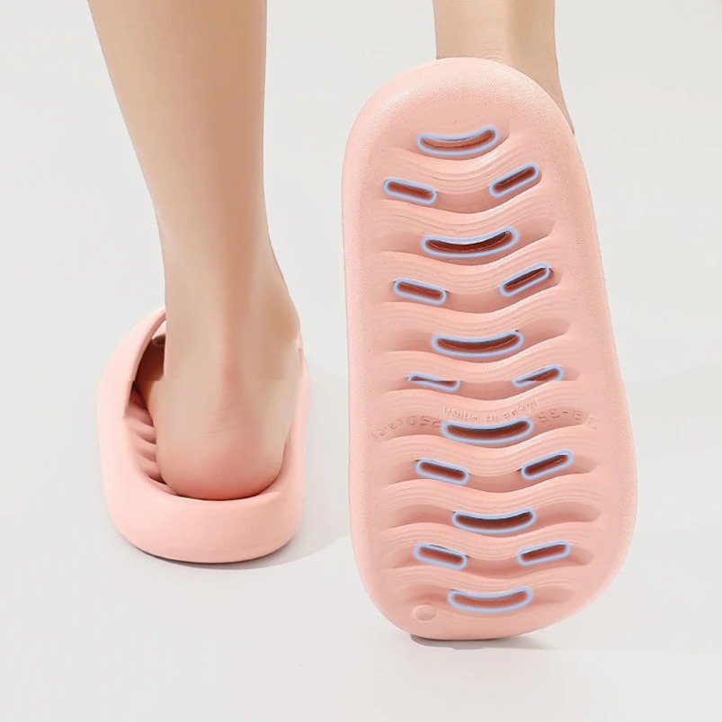Cloud Slipper Woman Hollow Out - Men'S Shoes Cloud 评论和价格