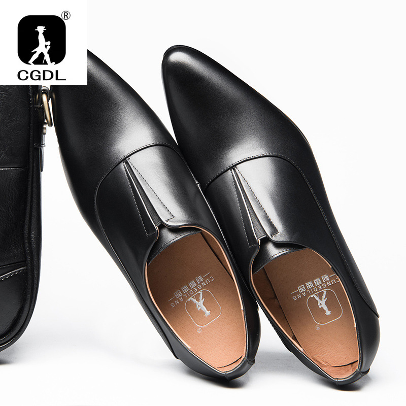 Men's Leather Shoes with High  - Men Shoes Louboutin 评论和价格