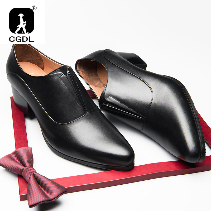 Men's Leather Shoes with High  - Men Shoes Louboutin 评论和价格