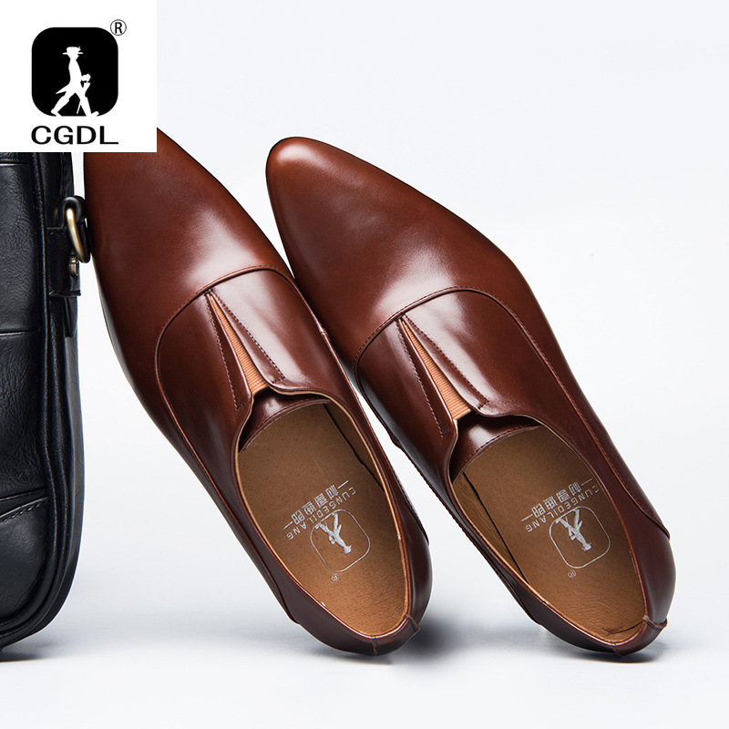 Men's Leather Shoes with High  - Men Shoes Louboutin 评论和价格