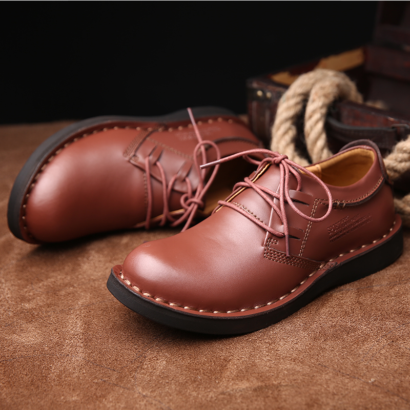 STRONGSHEN Men's Genuine Leath - Men Shoes Louboutin 评论和价格