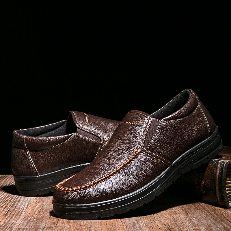 Men's Light Leather Casual Sho - Men Shoes Louboutin 评论和价格