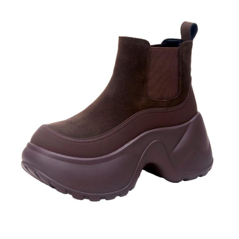 Ankle Boots for Women's Flats  - Chelsea Boots Suede 评论和价格