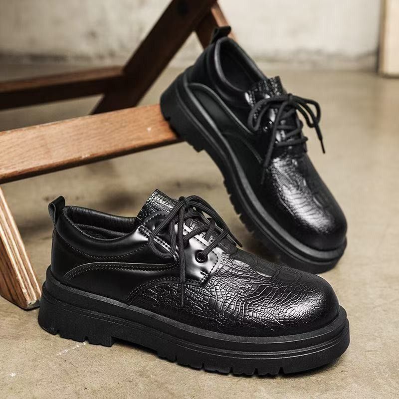 Men's British Style Loafers He - Men'S Shoes Business Casual 评论和价格