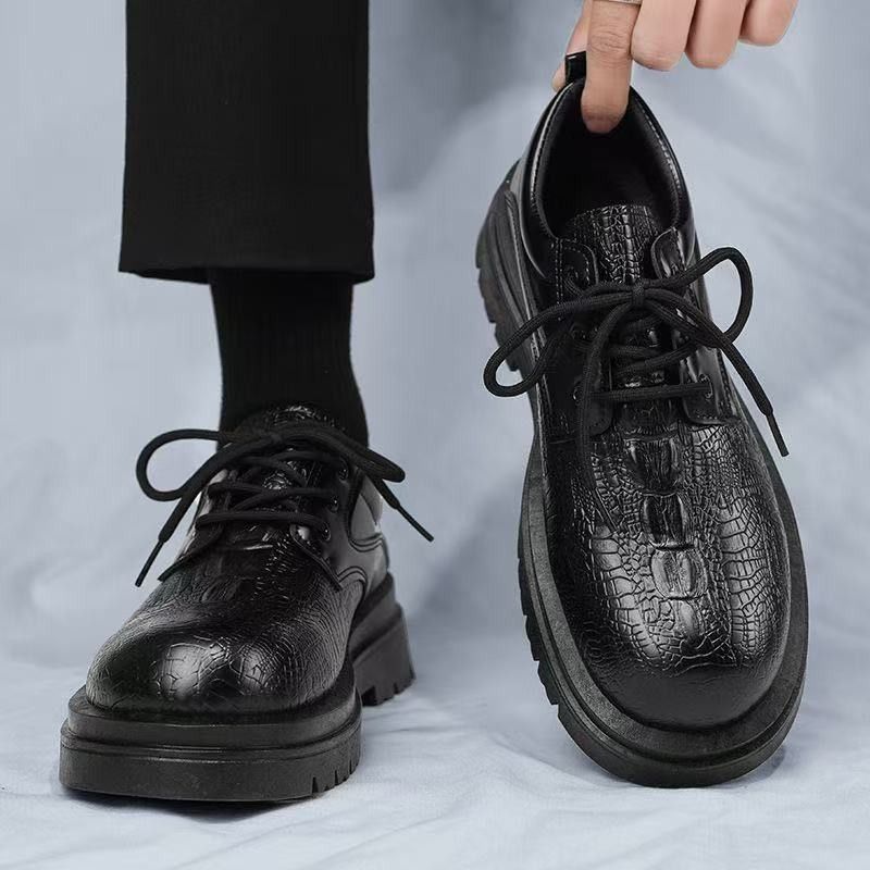 Men's British Style Loafers He - Men'S Shoes Business Casual 评论和价格