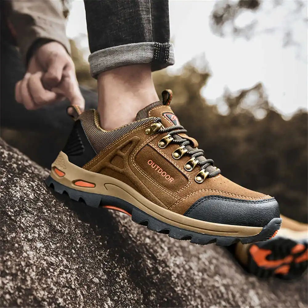 Non-slip Lace Up Hiking Tennis - Men'S Shoes Good For Wide Feet 评论和价格