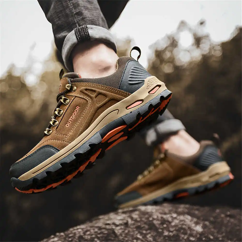Non-slip Lace Up Hiking Tennis - Men'S Shoes Good For Wide Feet 评论和价格