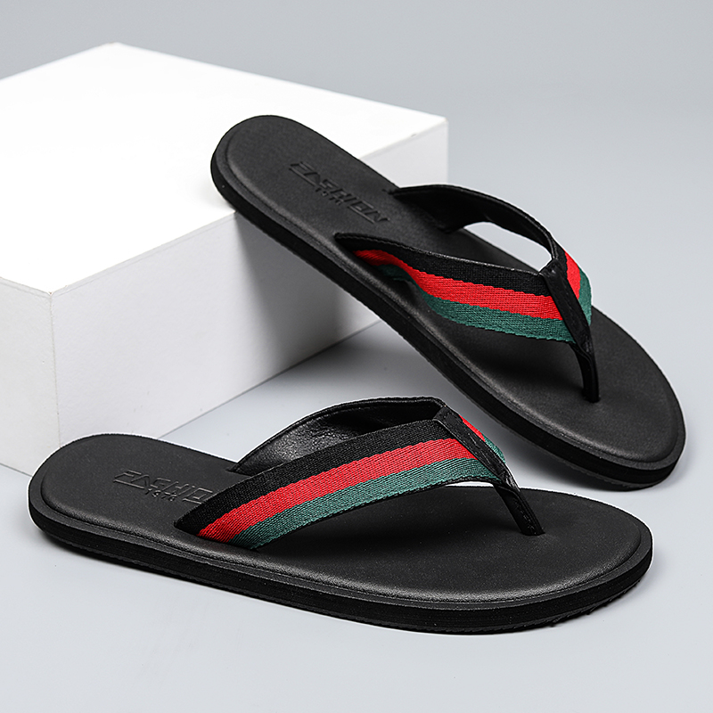 Men Soft Sole Flip Flops Minim - Men'S Shoes Daily Use 评论和价格